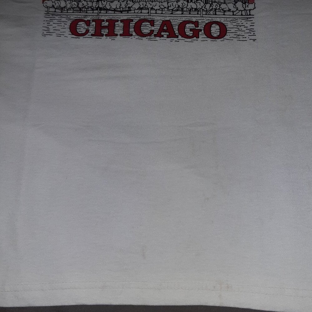 Chicago Rainbow Pride * White Tee * Large * - Picture 9 of 9